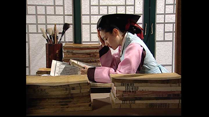 第45話「失明の危機」 | 韓国ドラマ「宮廷女官チャングムの誓い」 | BS