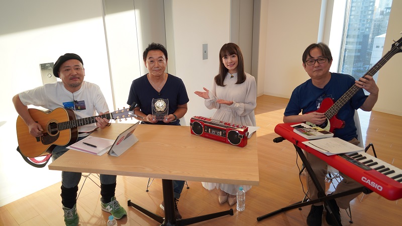 杉山清貴ついに登場！マキタが2代目襲名？！ 「ザ・カセットテープ