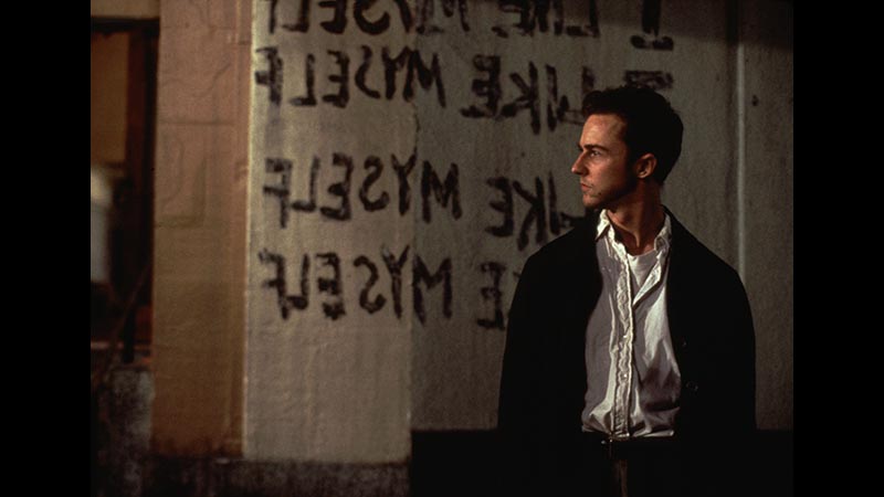 FIGHT CLUB DVD タイラー・ダーデン 片づき エドワード・ノートン（未 