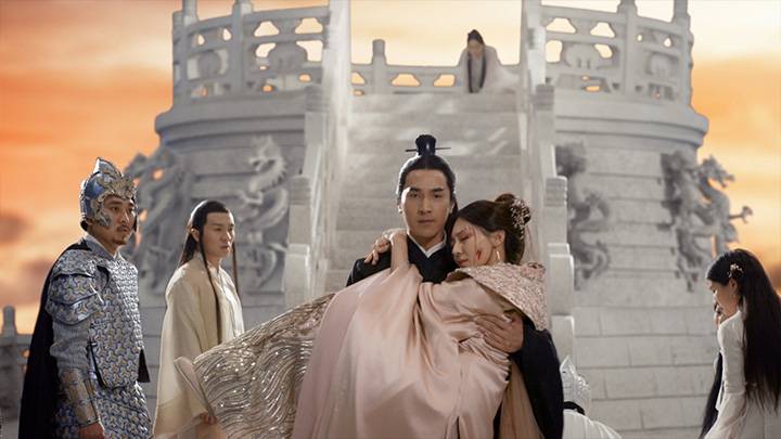 中国TVドラマ◎永遠の桃花~三生三世　☆光る☆置き時計　夜華　カラフル 永遠の桃花～三生三世～の放送予定 | 中国・アジアドラマ | BS無料放送