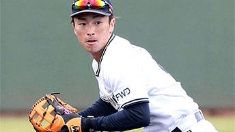 ☆*︎様 元オリックスバファローズ　福田周平選手 支給品グローブ BEN GENERAL オリックス・バファローズ福田周平選手が三井ゴールデン
