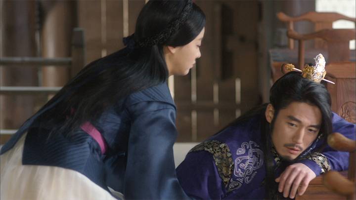 第26話 銅鏡の真実 | 韓国ドラマ「輝くか、狂うか」 | BS無料放送なら