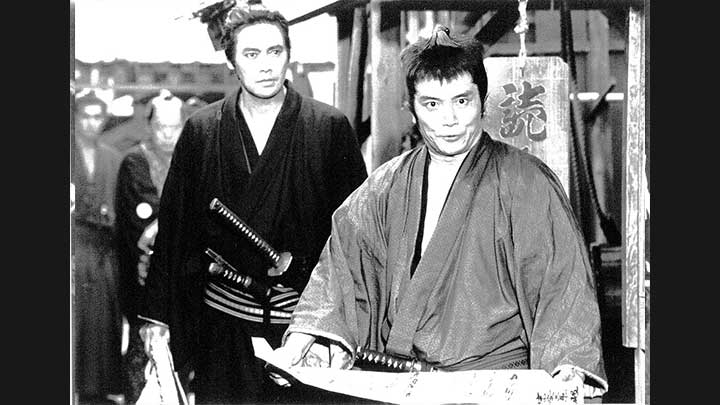 第1話「血煙り高田の馬場」 | 池波正太郎時代劇 編笠十兵衛 | 無料