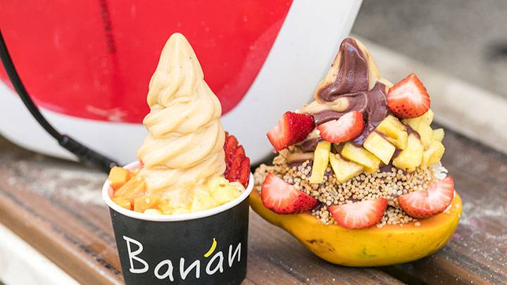 ナチュラルでおいしい進化型アイスクリームを食べよう | ハワイに恋し