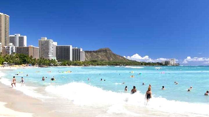 ハワイコインコレクション ダイアモンドヘッド ワイキキビーチ