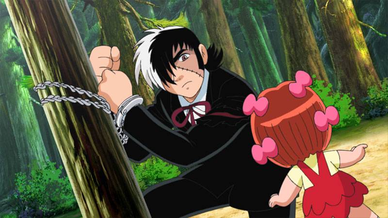 Special Karte 樹海のかまいたち | アニメ「ブラック・ジャック