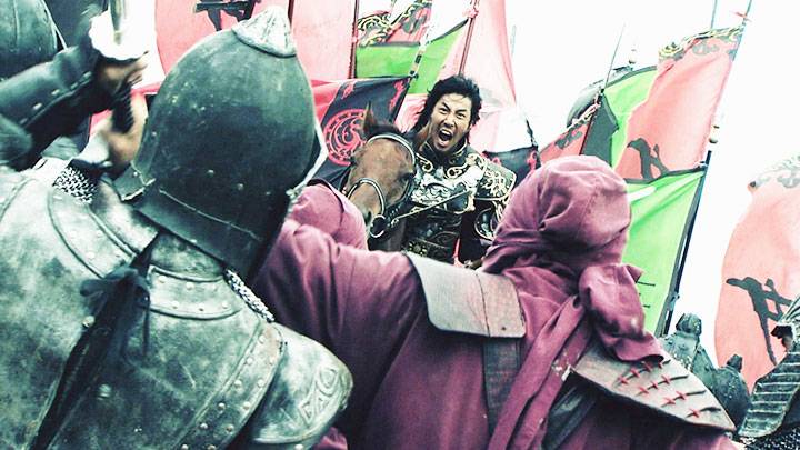 終】第31話 | 韓国ドラマ「太王四神記」 | BS無料放送ならBS12