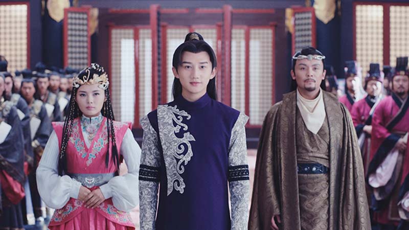 第42話「政略結婚」 | 中国ドラマ「王女未央」 | BS無料放送ならBS12