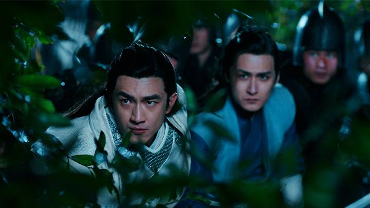 第14話「牢の中の二人」 | 中国ドラマ「三国志～趙雲伝～」 | BS無料