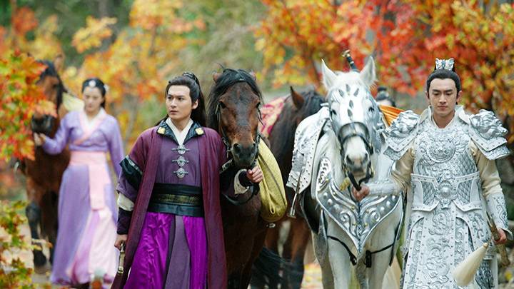 第38話「関羽(かんう)の忠義」 | 中国ドラマ「三国志～趙雲伝～」 | BS