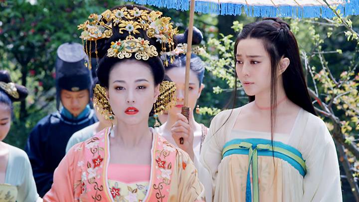 第7話 謎の刺客 | 中国ドラマ「武則天-The Empress-」 | BS無料