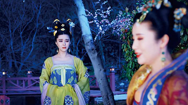 武則天です 中国ドラマ「武則天-The Empress-」 | 中国・アジアドラマ | BS