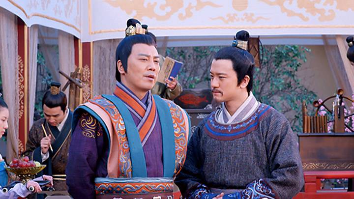 第25話 皇太子 弾劾される | 中国ドラマ「武則天-The Empress