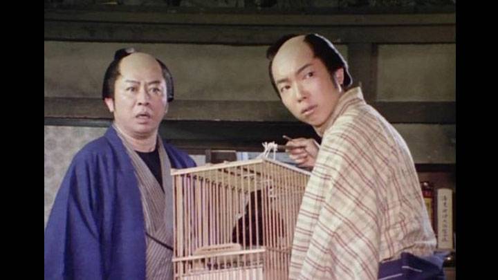 第12話「からすの証言」 | 伝七捕物帳 | 無料ドラマ・映画 | BS無料