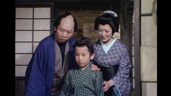 第12話「からすの証言」 | 伝七捕物帳 | 無料ドラマ・映画 | BS無料