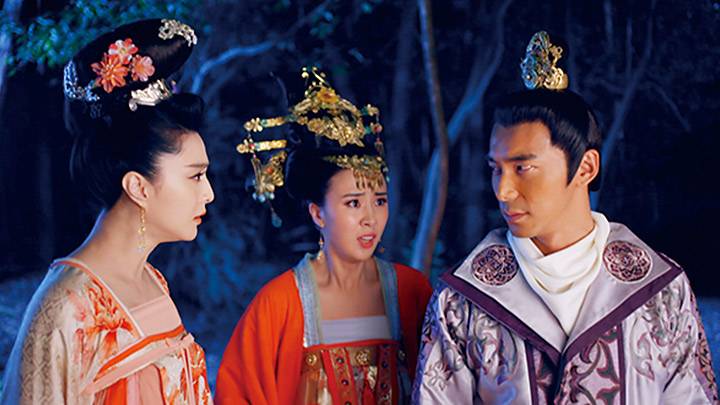 第31話 皇太子の本心 | 中国ドラマ「武則天-The Empress-」 | BS無料