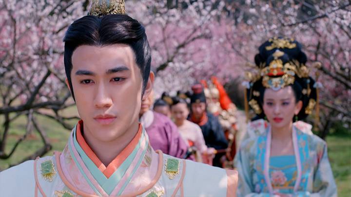 エルテ　『ブロッサム アンブレラ』 ファイン チャイナ　1990年　署名入り 第59話 渦巻く妬み心 | 中国ドラマ「武則天-The Empress-」 | BS無料