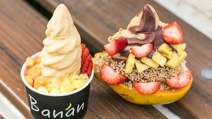ナチュラルでおいしい進化型アイスクリームを食べよう | ハワイに恋し