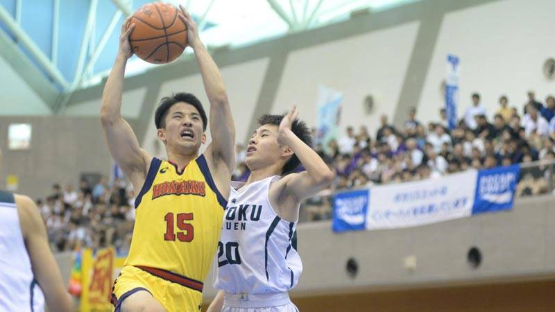 北陸高校バスケ 北陸高等学校 | 第100回天皇杯・第91回皇后杯 全日本