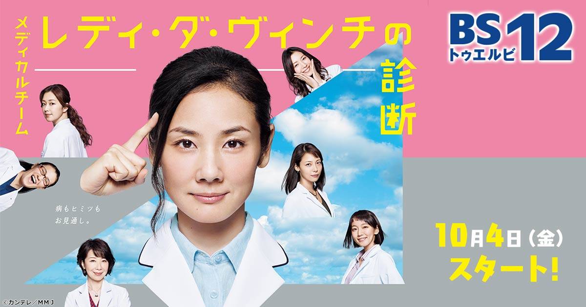 全巻セット【中古】DVD▼メディカルチーム レディ・ダ・ヴィンチの診断(5枚セット)第1話～第10話 最終 レンタル落ち 中古】 メディカルチーム レディ・ダ・ヴィンチの診断 (5巻