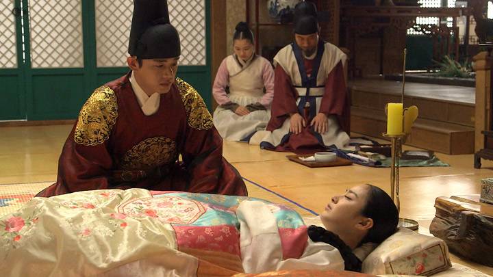 毒入りの夜食 | 韓国ドラマ「チャン・オクチョン」 | BS無料放送なら