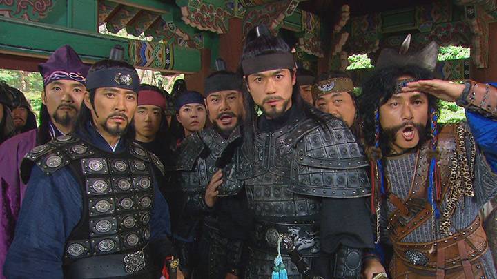 第92話 | 韓国ドラマ「大祚榮 -テジョヨン-」 | BS無料放送ならBS12