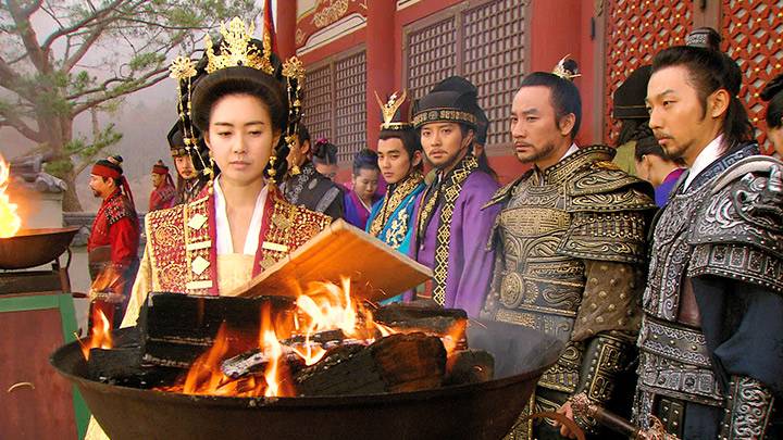 愛と忠誠 | 韓国ドラマ「善徳女王」 | BS無料放送ならBS12