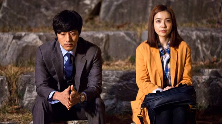 一触即発の四角関係 | 韓国ドラマ「キムチ～不朽の名作～」 | BS無料