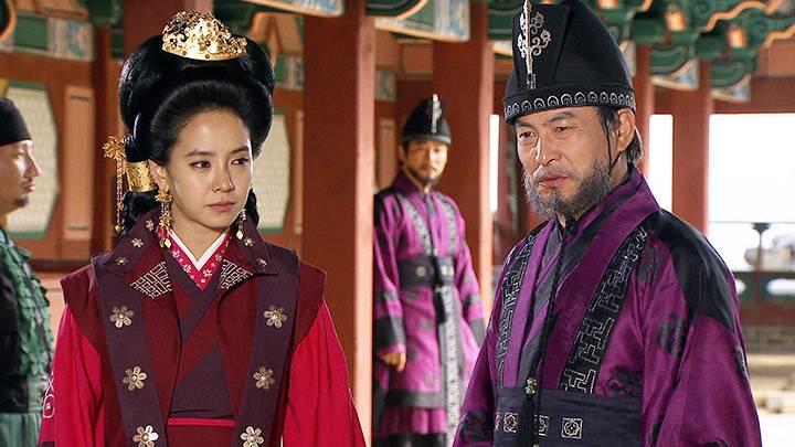 第33話 王妃の策略 | 韓国ドラマ「階伯-ケベク-」 | BS無料放送なら