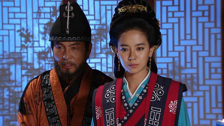 第29話 立太子 | 韓国ドラマ「階伯-ケベク-」 | BS無料放送ならBS12