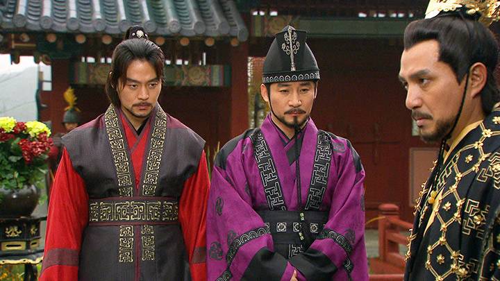 第26話 一触即発 | 韓国ドラマ「階伯-ケベク-」 | BS無料放送ならBS12