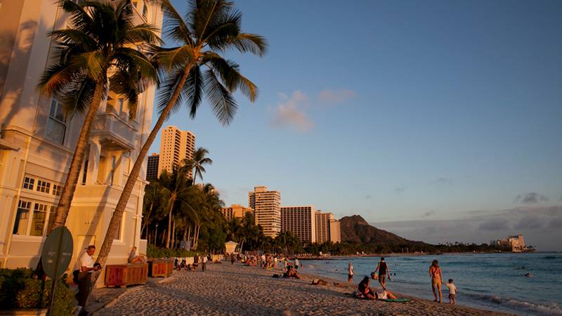 ハワイ 写真 3枚セット World Cheki Snap ～常夏の楽園ハワイを旅する～ – 【Cheki