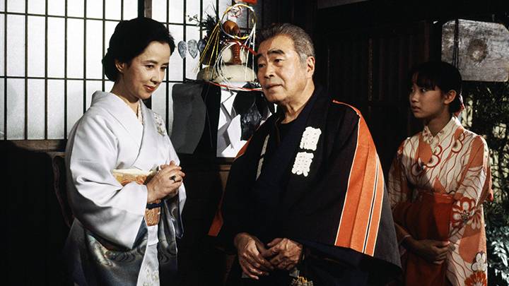 眠る盃 | 向田邦子 ドラマ傑作選 | 無料ドラマ・映画 | BS無料放送なら 
