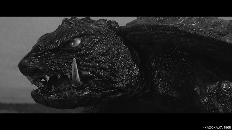 船越英一郎の昭和再生ファクトリー」 60周年の『大怪獣ガメラ』4K修復