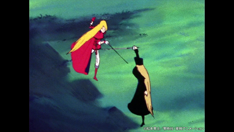 クイーンエメラルダス　～永遠の旅人～ 銀河鉄道999 エターナル・ファンタジー／銀河鉄道999 永遠