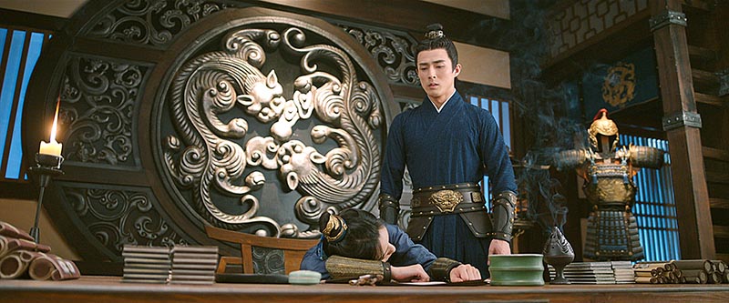第32話 侍衛の正体 | 中国ドラマ「安楽伝」（月・火アジアドラマ
