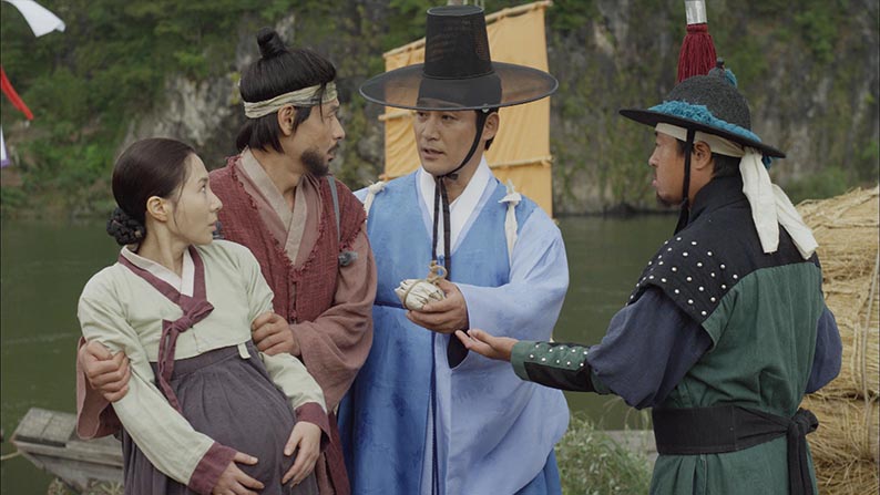 第1話「消せない過去」 | 韓国ドラマ「馬医」（水・木アジアドラマ