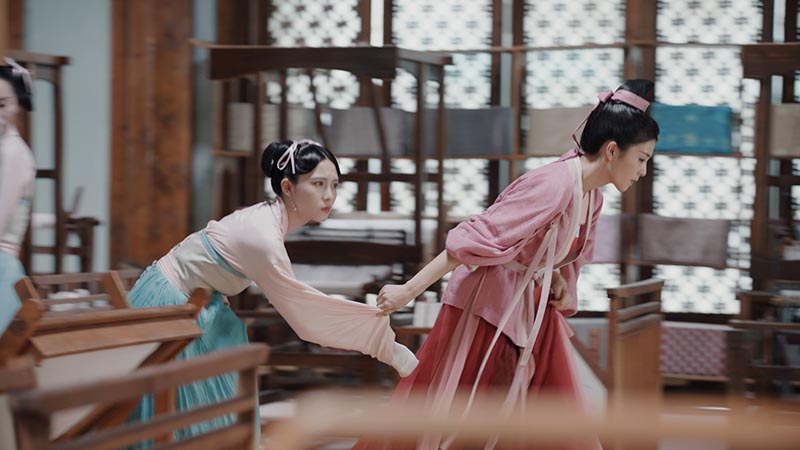 第7話 知恵と度胸 | 中国ドラマ「万華楼～金糸が紡ぐ運命の恋
