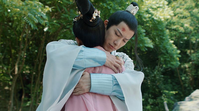 第32話 陵墓崩落 | 中国ドラマ「万華楼～金糸が紡ぐ運命の恋