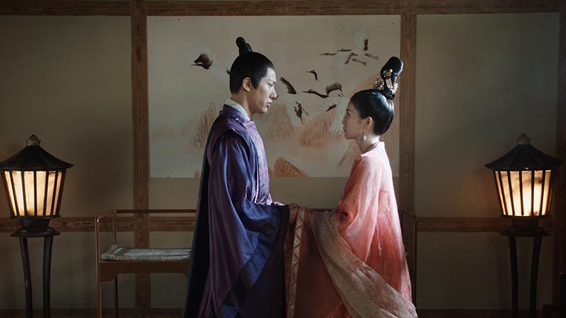 第33話 母の死 | 中国ドラマ「万華楼～金糸が紡ぐ運命の恋