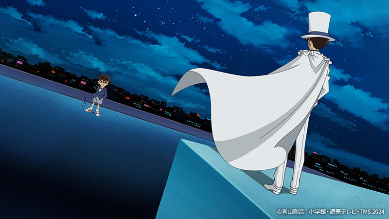 TVシリーズ特別編集版『名探偵コナン vs. 怪盗キッド』 | 日曜アニメ