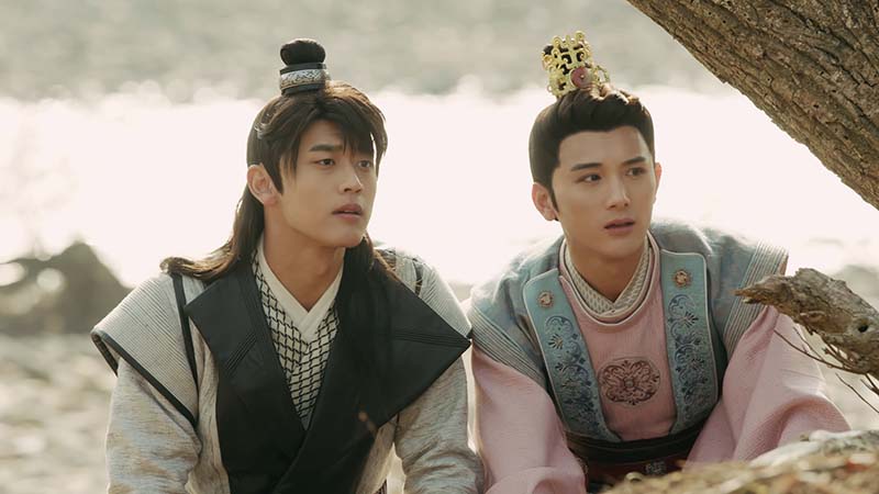 第13話 | 中国ドラマ「大唐見聞録 皇国への使者」 | BS無料放送