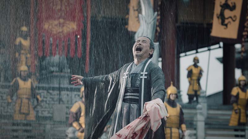 第16話 | 中国ドラマ「大唐見聞録 皇国への使者」 | BS無料放送なら