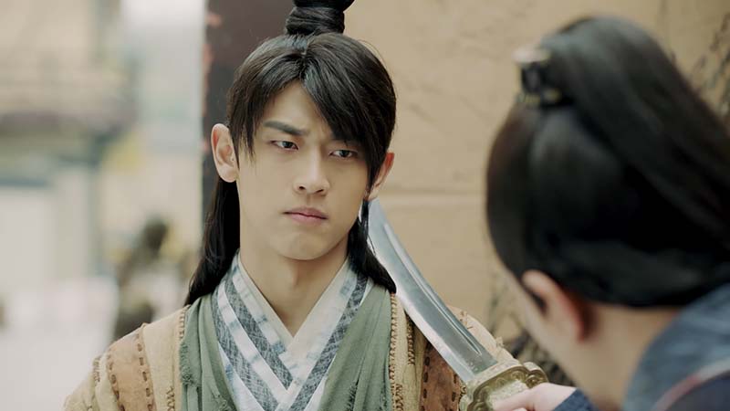 第33話 | 中国ドラマ「大唐見聞録 皇国への使者」 | BS無料放送なら