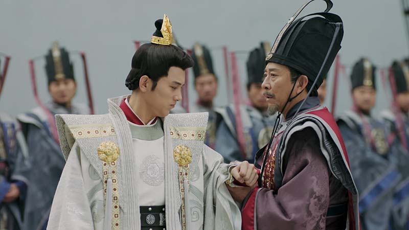 第35話 | 中国ドラマ「大唐見聞録 皇国への使者」 | BS無料放送なら