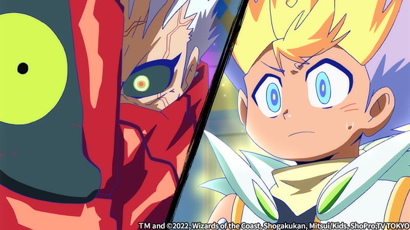 10 王来学園の決闘！ 切札ジョーvs鬼札アバク！ | デュエル