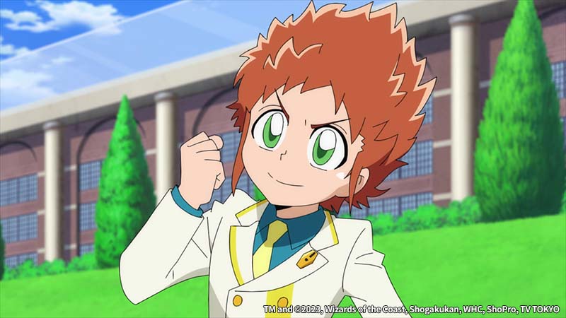 10 激闘！D4争奪戦 | デュエル・マスターズWIN 決闘学園編（デュエル
