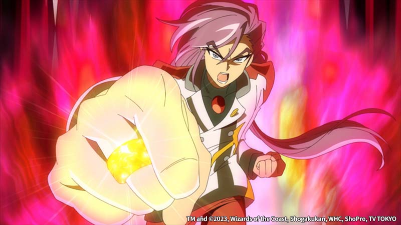 41 憤怒！暴爆の太陽 | デュエル・マスターズWIN 決闘学園編