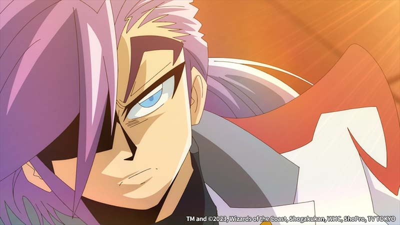 42 決裂！D4とカイザ | デュエル・マスターズWIN 決闘学園編