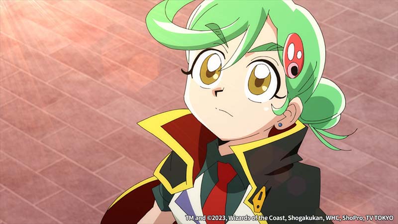 42 決裂！D4とカイザ | デュエル・マスターズWIN 決闘学園編